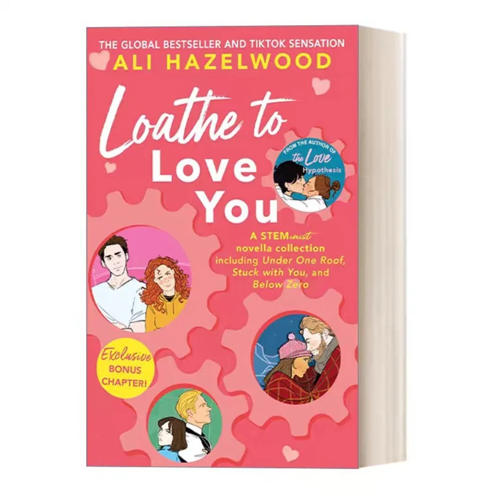 Loathe to Love You: Ali Hazelwood's Bestselling Collection of STEMinist Romance | Under One Roof, Stuck with You & Below Zero
Loathe to Love You: Ali Hazelwood's Bestselling Collection of STEMinist Romance | Under One Roof, Stuck with You & Below Zero