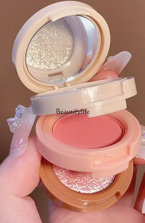 Highlight Blush Eye Shadow Makeup Palette Cowherd Multi-Purpose Orange Blush Rouge
Highlight Blush Eye Shadow Makeup Palette Cowherd Multi-Purpose Orange Blush Rouge