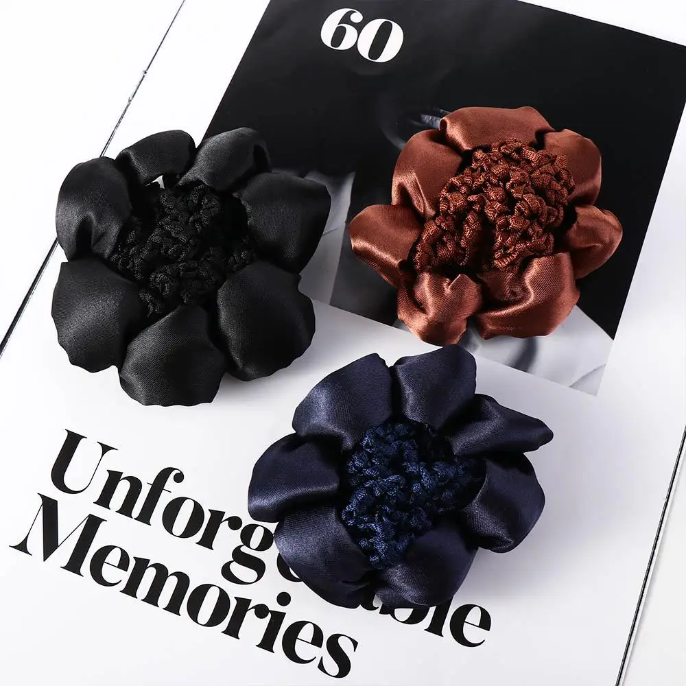 Hair Cover Sweet For Girls For Women Dance Nurse Hair Net Ponytail Holder Korean Bun Snood Hairgrips Cover Net
Hair Cover Sweet For Girls For Women Dance Nurse Hair Net Ponytail Holder Korean Bun Snood Hairgrips Cover Net