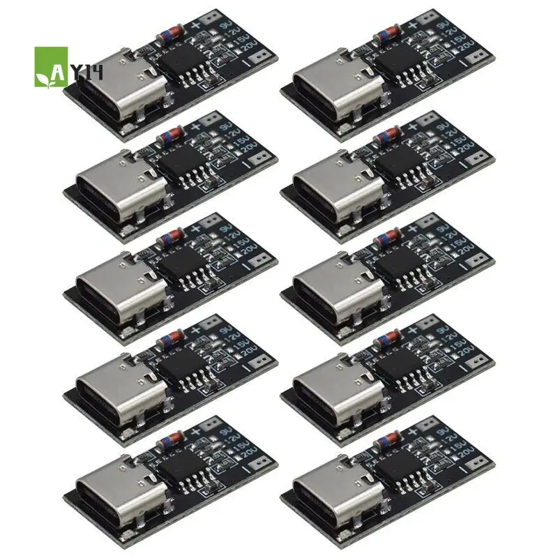 AY14 -PD/QC/AFC Type-C Decoy Board USB Boost Module /QC4 FCP AFC Type-C Trigger Polling Power Fast Charging
AY14 -PD/QC/AFC Type-C Decoy Board USB Boost Module /QC4 FCP AFC Type-C Trigger Polling Power Fast Charging