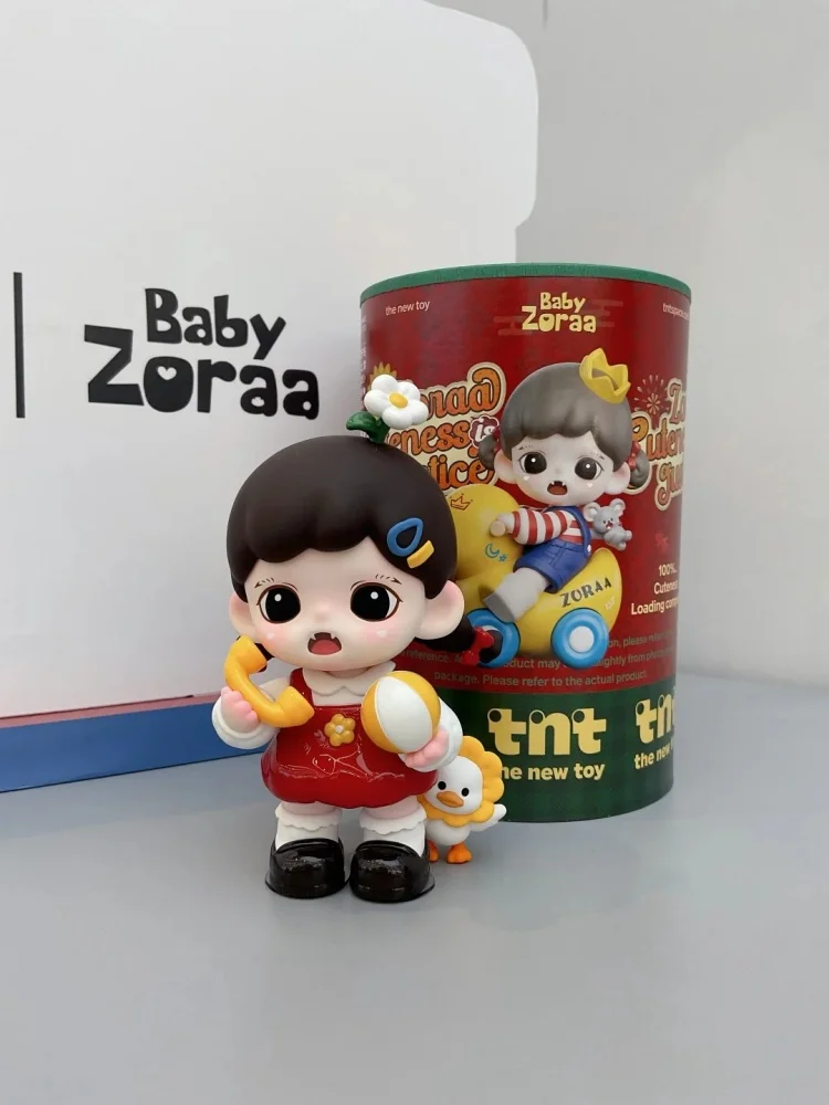 Оригинальная коллекционная фигурка TNTSPACE Baby Zoraa Blind Box из серии Cuteness Is Justice, клуб кукол с кошачьими мордочками, игрушка-подарок для девочек, украшение для рабочего стола.
Оригинальная коллекционная фигурка TNTSPACE Baby Zoraa Blind Box из серии Cuteness Is Justice, клуб кукол с кошачьими мордочками, игрушка-подарок для девочек, украшение для рабочего стола.