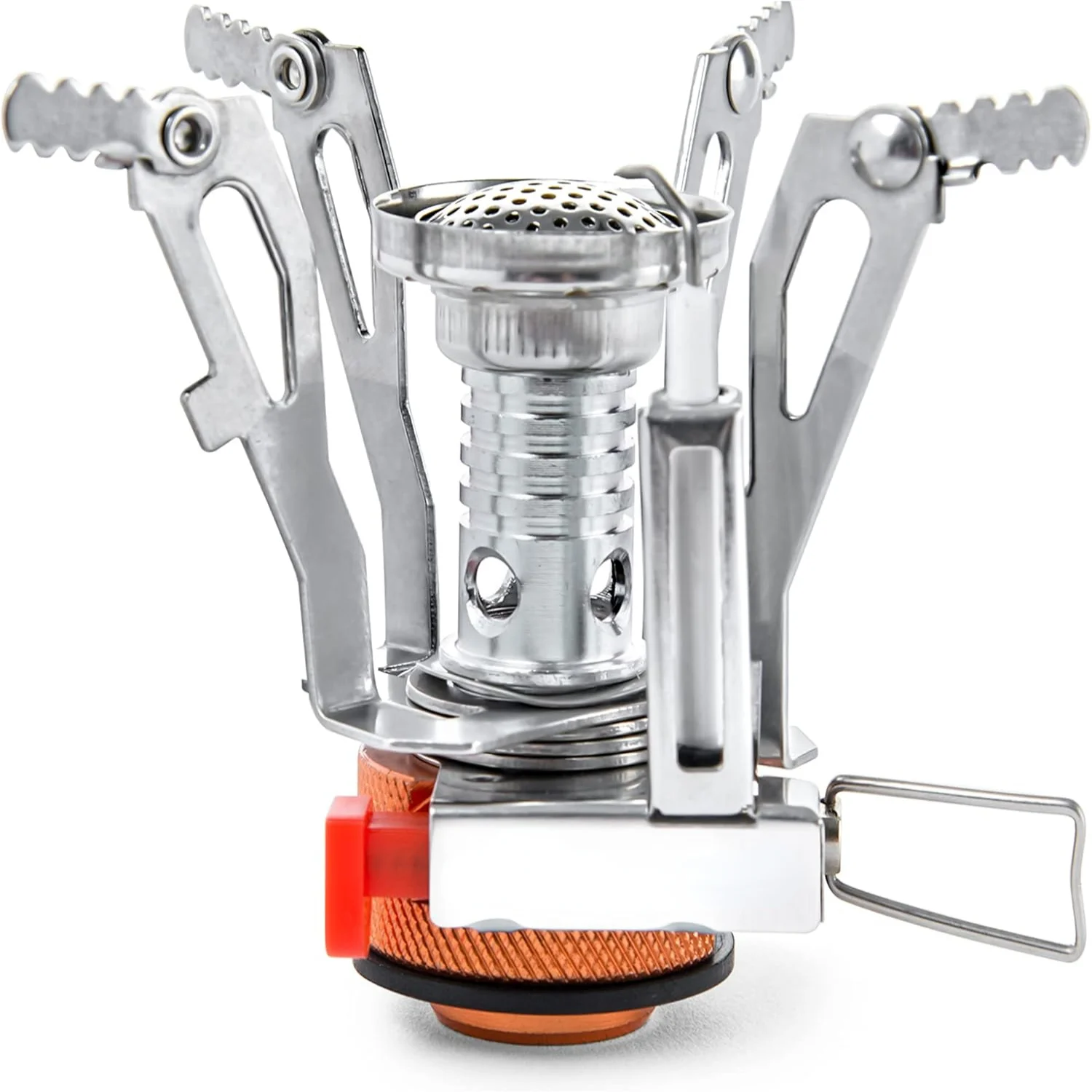 MalloMe Backpacking Stove - Portable Camping Stove - Small Backpack Camp Stove Single Burner for Propane Butane Isobutane Fuel C
MalloMe Backpacking Stove - Portable Camping Stove - Small Backpack Camp Stove Single Burner for Propane Butane Isobutane Fuel C