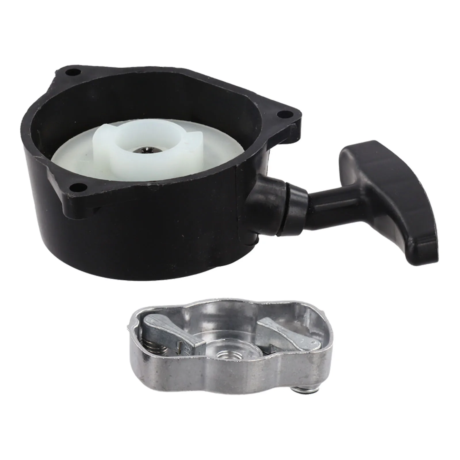 Replacement Pull Starter & Pawl Set Fits For TU26 TL26 TL23 Engine Types Perfectly Suited for Various Brush Cutters
Replacement Pull Starter & Pawl Set Fits For TU26 TL26 TL23 Engine Types Perfectly Suited for Various Brush Cutters