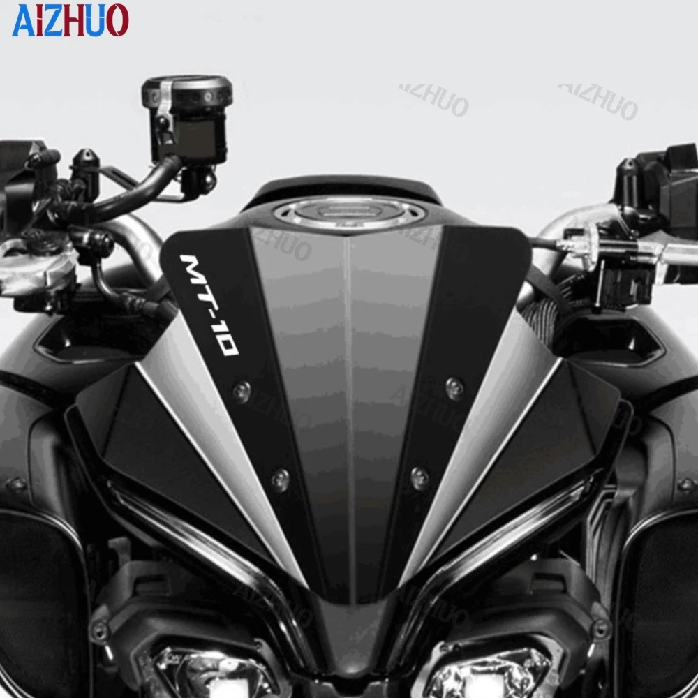 New For Yamaha MT-10 MT10 MT 10 2022-2025 2026 Motorcycle Aluminum Windshield Fairing Wind screen Decorate Deflector Accessories
New For Yamaha MT-10 MT10 MT 10 2022-2025 2026 Motorcycle Aluminum Windshield Fairing Wind screen Decorate Deflector Accessories