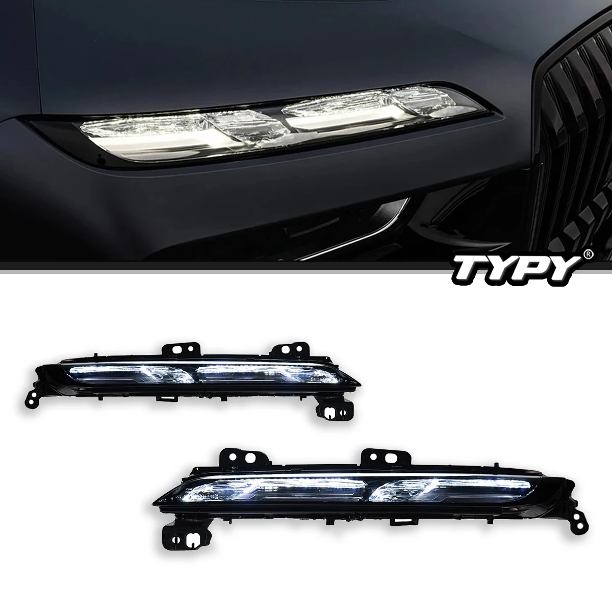 Car Daytime Running Light LED DRL Daytime Running Lights For BMW 7 Series G70 White Lights LED With Start Animation DRL One Set
Car Daytime Running Light LED DRL Daytime Running Lights For BMW 7 Series G70 White Lights LED With Start Animation DRL One Set