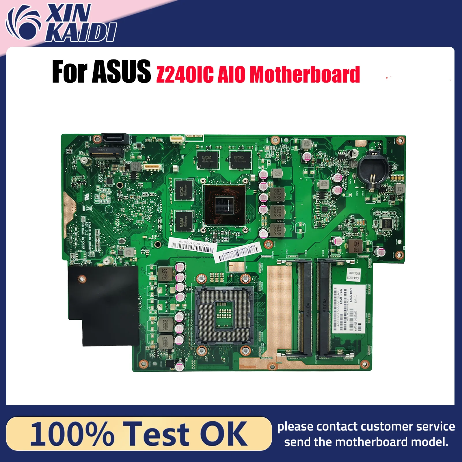 Материнская плата Z240IC для ASUS Zen AIO Z240ICGK Z240IE Z240I Z240IC Z240ICG, материнская плата в наличии, 100% тестирование, ОК, быстрая доставка, stk
Материнская плата Z240IC для ASUS Zen AIO Z240ICGK Z240IE Z240I Z240IC Z240ICG, материнская плата в наличии, 100% тестирование, ОК, быстрая доставка, stk