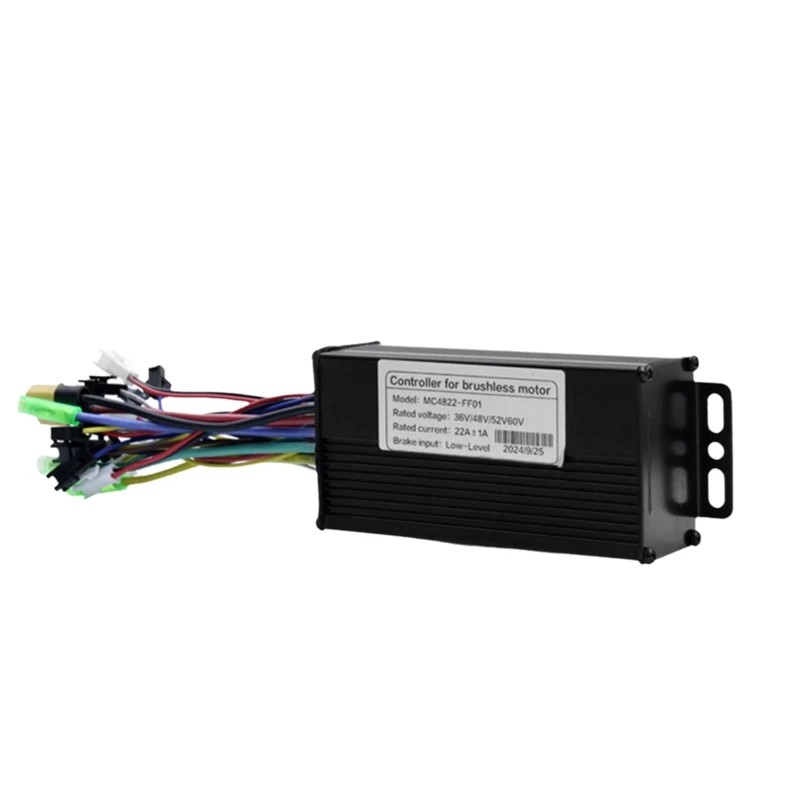 FSTE-36V 48V 52V 60V 500W 22A трехрежимный бесщеточный контроллер с линией ограничения скорости для электрического скутера Ebike
FSTE-36V 48V 52V 60V 500W 22A трехрежимный бесщеточный контроллер с линией ограничения скорости для электрического скутера Ebike