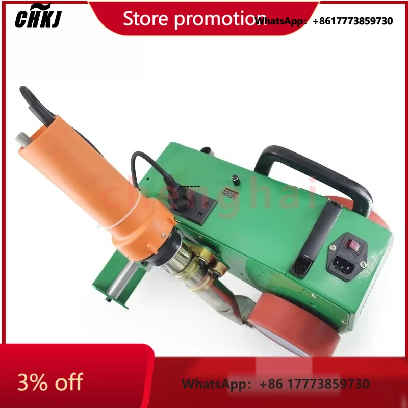 CHKJ-2025NEWHigh Frequency Hot air Automatic PVC Tarpaulin Canvas Welding Machine
CHKJ-2025NEWHigh Frequency Hot air Automatic PVC Tarpaulin Canvas Welding Machine