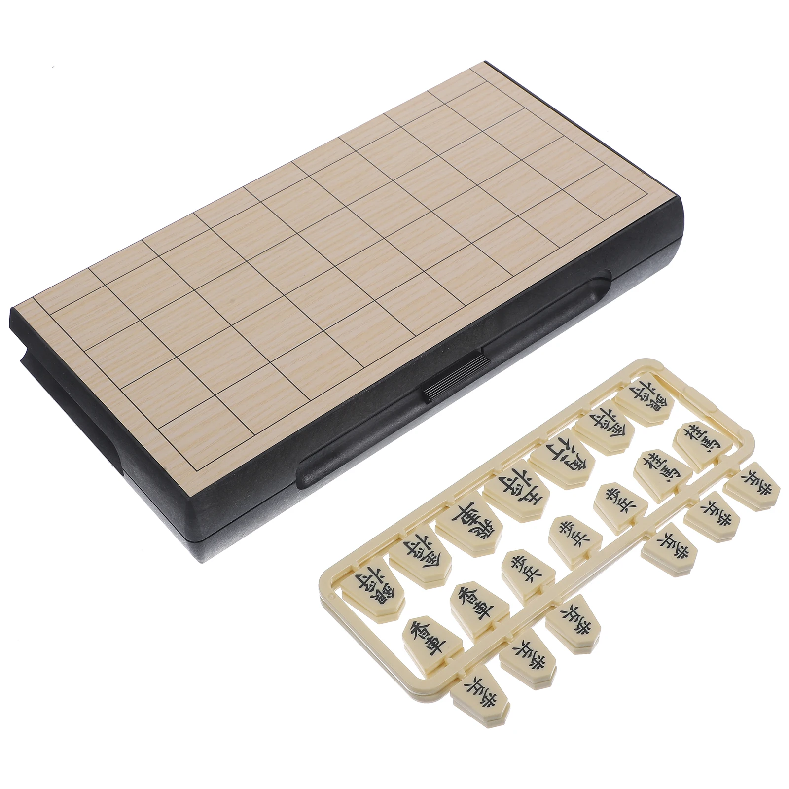 1pc Magnetic Japanese Chess Folding International Checker Smooth Surface Educational Intelligence Logical 
1pc Magnetic Japanese Chess Folding International Checker Smooth Surface Educational Intelligence Logical