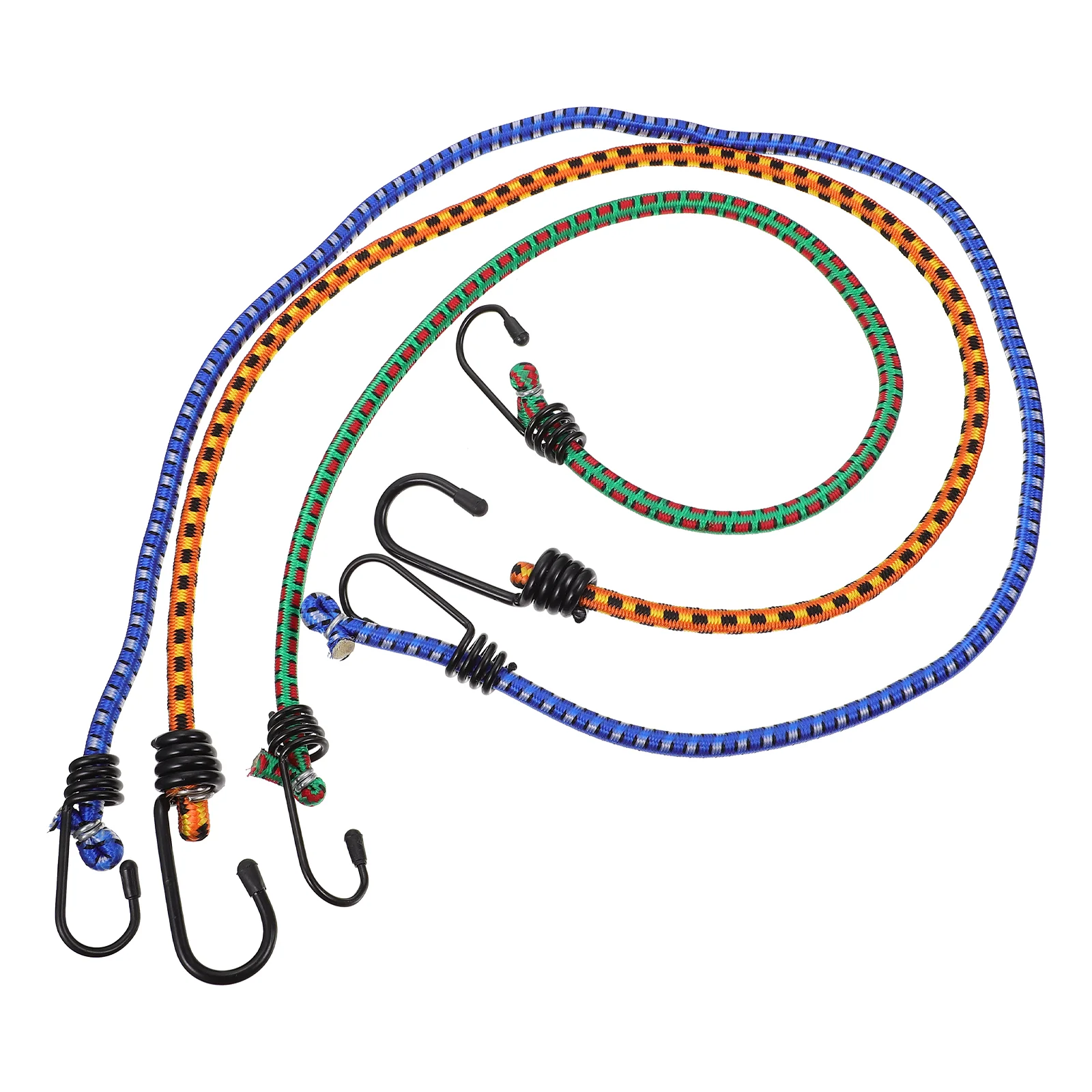 3 Pcs Elastic Cord Luggage Rope Cargo Binding Belt Camping Bungee Rubber Tensioner
3 Pcs Elastic Cord Luggage Rope Cargo Binding Belt Camping Bungee Rubber Tensioner
