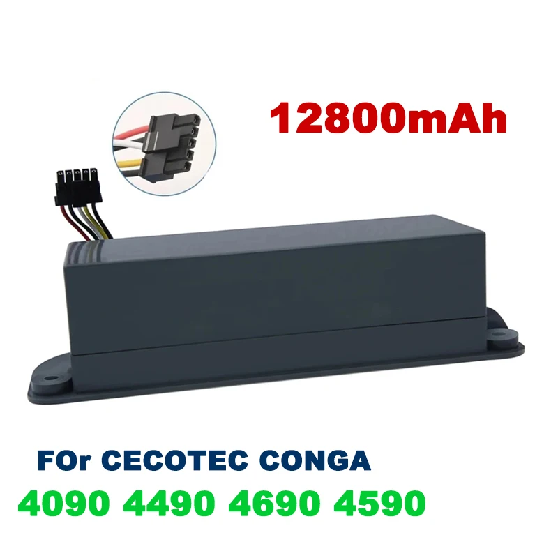 Новинка 14,8 V 12800mAh 100% CECOTEC CONGA 4090 4490 4690 робот для мытья аккумуляторная батарея Netease интеллектуальное производство NIT модель
Новинка 14,8 V 12800mAh 100% CECOTEC CONGA 4090 4490 4690 робот для мытья аккумуляторная батарея Netease интеллектуальное производство NIT модель