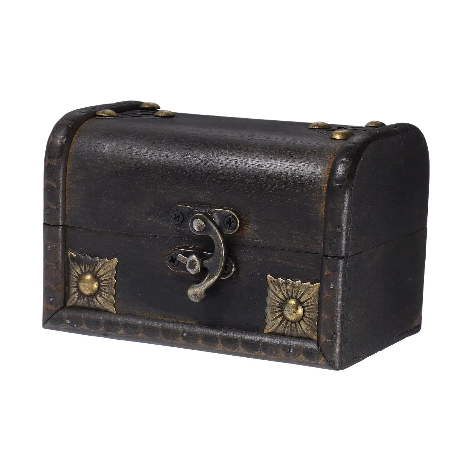 Wooden Box Desktop Storage Case Decorative Treasure Chest Wood Keepsake Box Jewelry Storage
Wooden Box Desktop Storage Case Decorative Treasure Chest Wood Keepsake Box Jewelry Storage