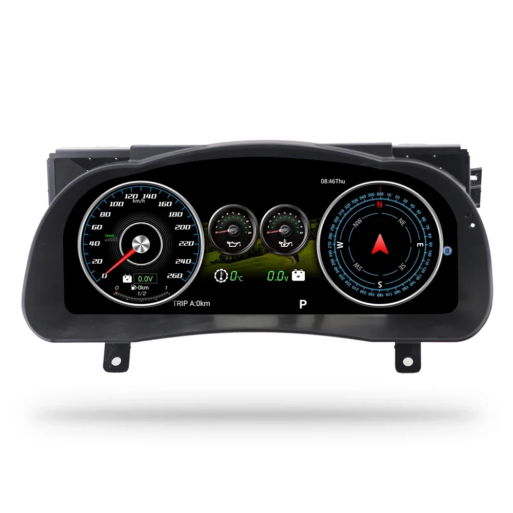 New Arrival 12.3" 1920*720 Android Car digital cluster for Toyota High lander 2015-2019 Car LCD dashboard speedometer
New Arrival 12.3" 1920*720 Android Car digital cluster for Toyota High lander 2015-2019 Car LCD dashboard speedometer