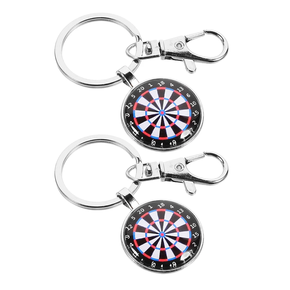 2Pcs Metal Keychain Mini Dartboard Target Pendant Keyring Hollow Alloy Charm Bag Decor Gift Vintage Jewelry Accessory
2Pcs Metal Keychain Mini Dartboard Target Pendant Keyring Hollow Alloy Charm Bag Decor Gift Vintage Jewelry Accessory