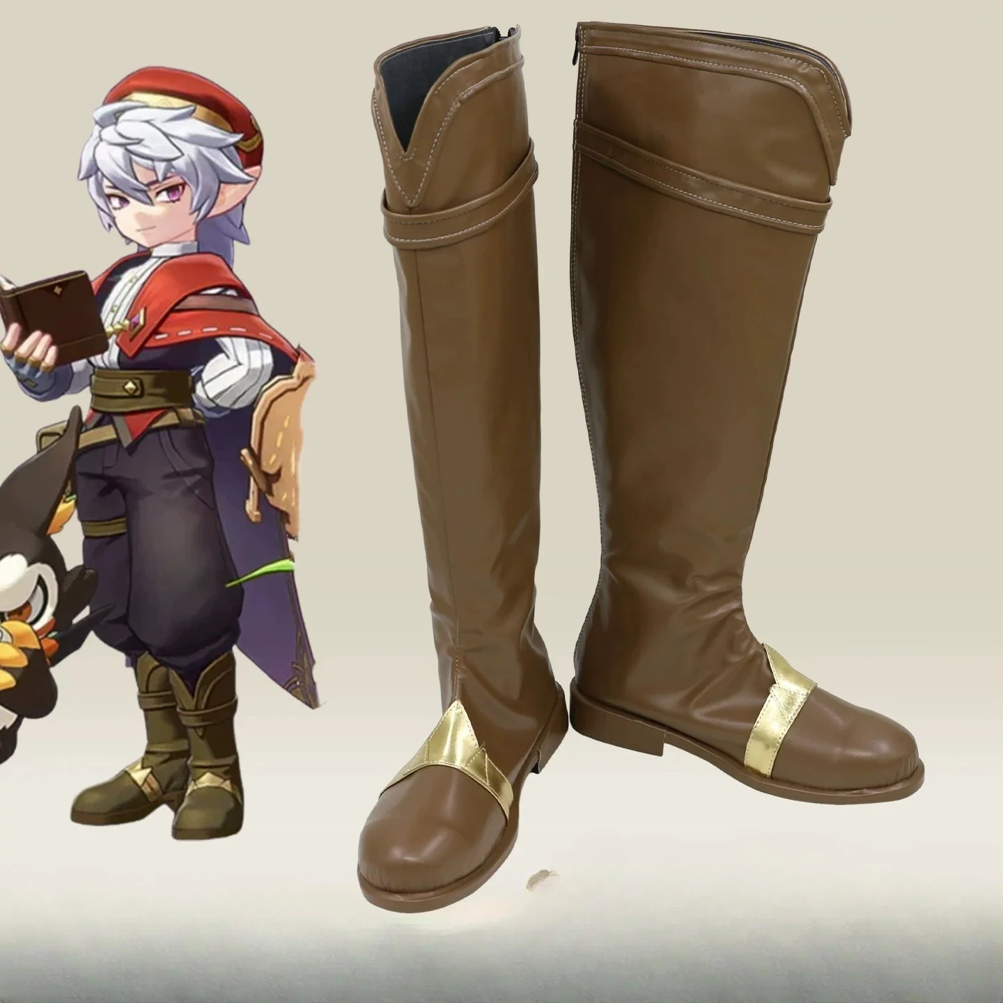 Anime Game Cosplay Shoes Enzo Roco Kingdom:World Boots Halloween Party Costume Accessories Custom Made
Anime Game Cosplay Shoes Enzo Roco Kingdom:World Boots Halloween Party Costume Accessories Custom Made