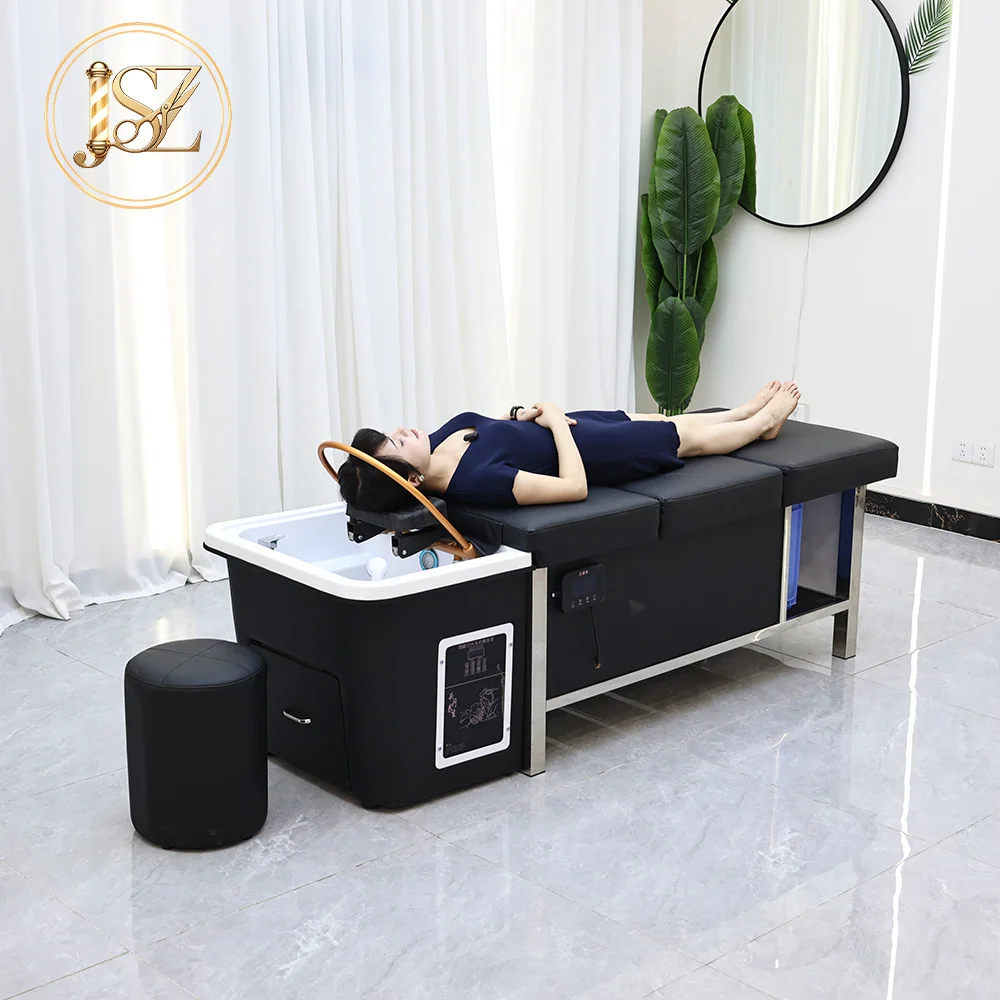 Zen Design Thai Relaxation Head Therapy Bed Multi-Functional Massage Table with Steam Heater Illuminated Acrylic Basin
Zen Design Thai Relaxation Head Therapy Bed Multi-Functional Massage Table with Steam Heater Illuminated Acrylic Basin
