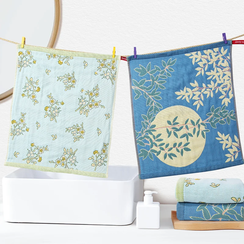 2pcs 34x40cmCotton gauze large square scarf soft and absorbent face towel lint-free hand towel handkerchief
2pcs 34x40cmCotton gauze large square scarf soft and absorbent face towel lint-free hand towel handkerchief