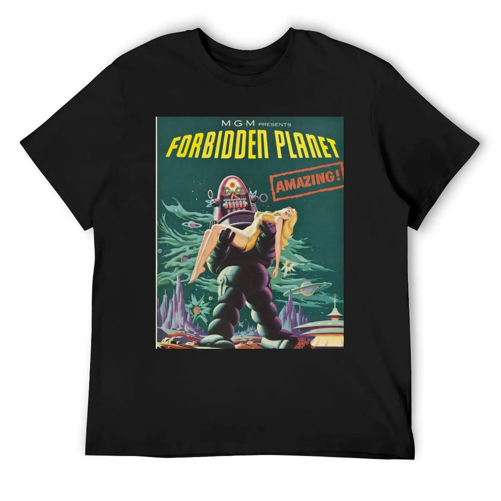 Forbidden Planet T-Shirt man t shirt luxury designer aesthetic clothes fashion shirts mens t shirts casual stylish
Forbidden Planet T-Shirt man t shirt luxury designer aesthetic clothes fashion shirts mens t shirts casual stylish