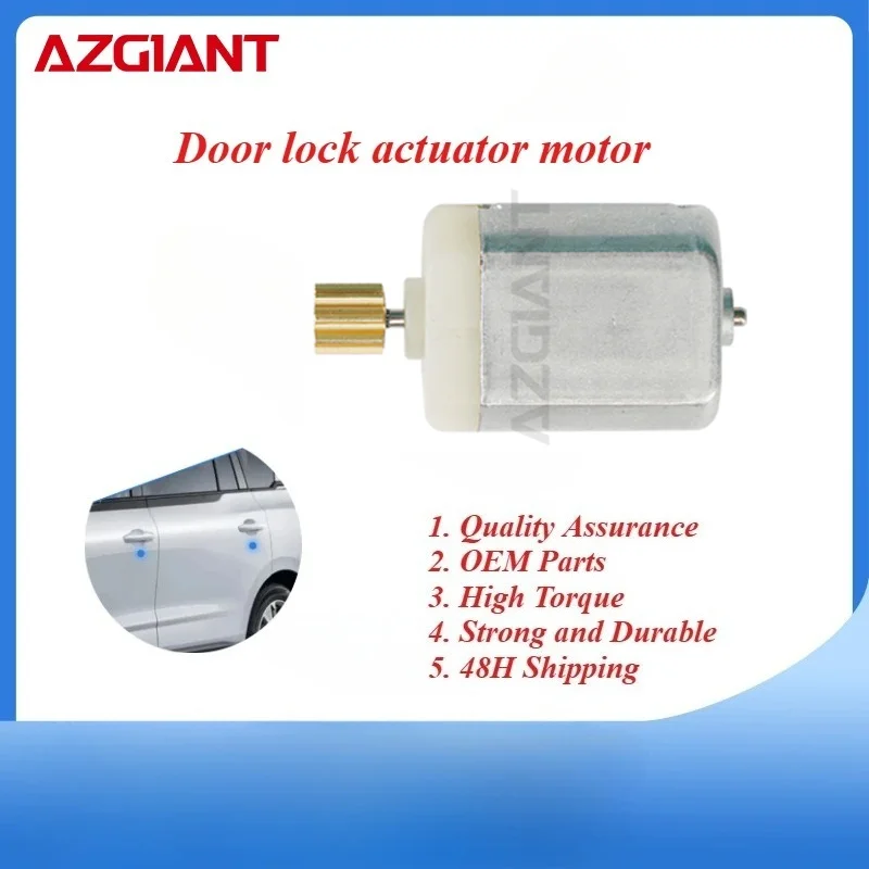 9 teeth 12VDC AZGIANT 1020661 Car door lock motor for Audi Q3 8U/A3 8V/A1 8X MK1/S3 8V New replacement OEM Motor Actuator DIY
9 teeth 12VDC AZGIANT 1020661 Car door lock motor for Audi Q3 8U/A3 8V/A1 8X MK1/S3 8V New replacement OEM Motor Actuator DIY