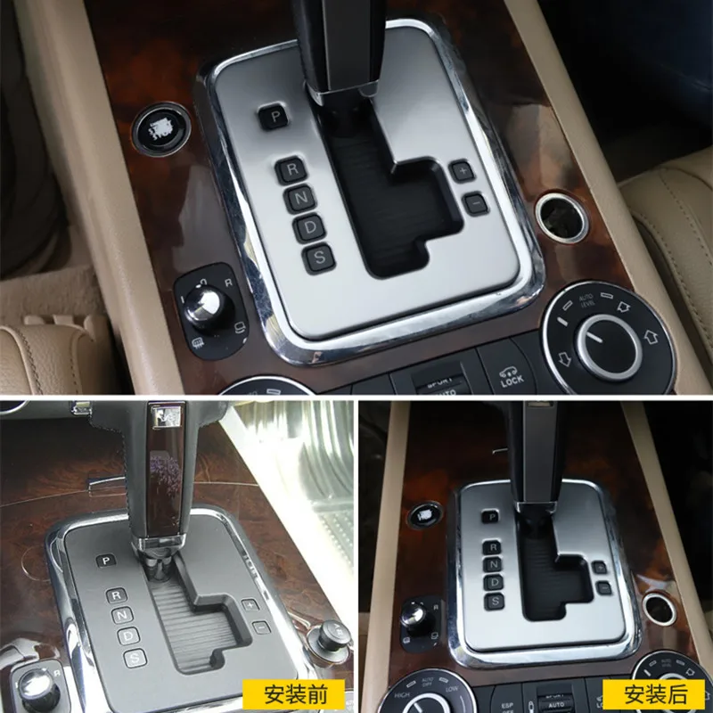 Stainless steel 1pc central control partner decorative panel Car stickers for Volkswagen 2003-2010 Touareg Accessories
Stainless steel 1pc central control partner decorative panel Car stickers for Volkswagen 2003-2010 Touareg Accessories