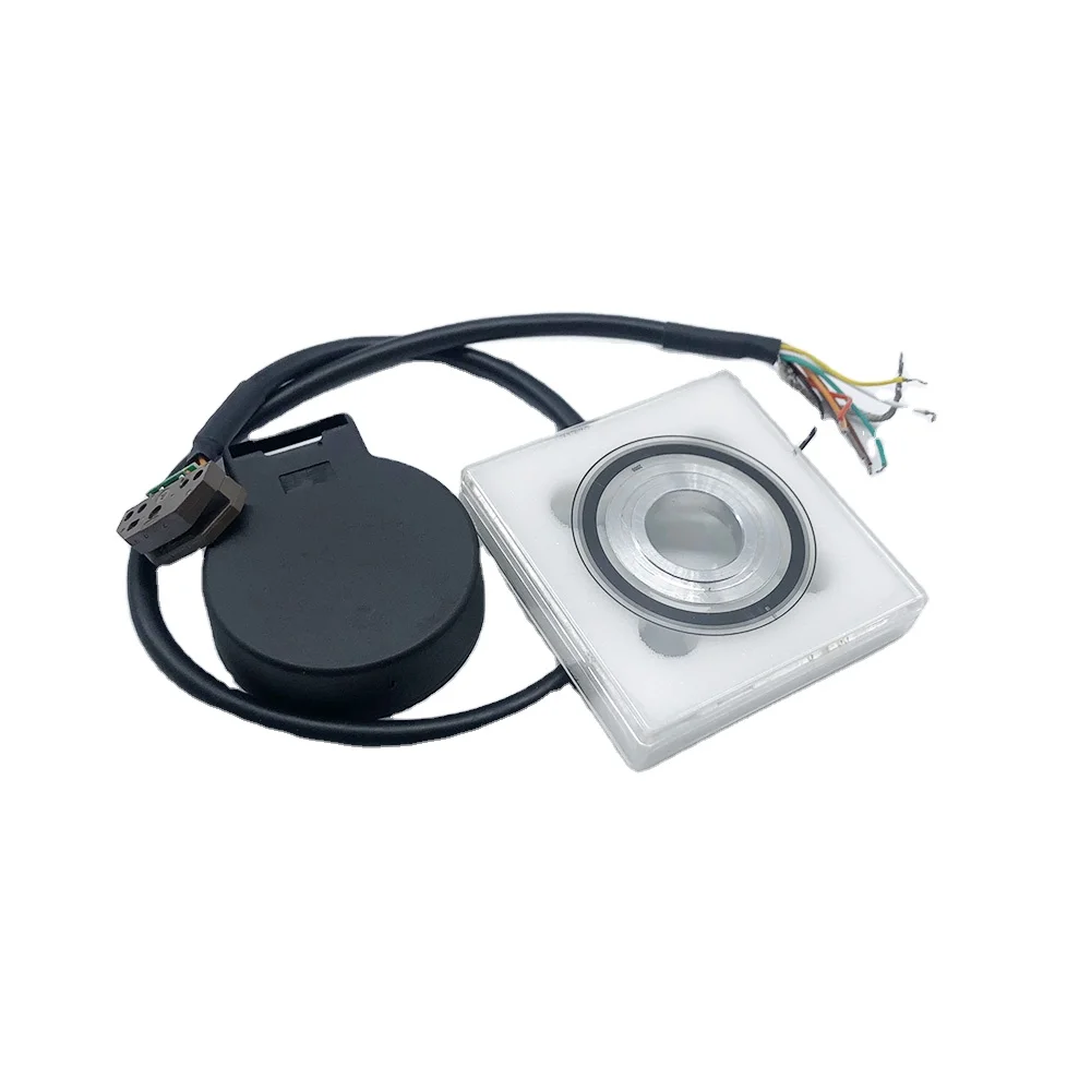 CALT 56mm Rotary Encoder Module PD56 20mm Hole Hollow Shaft Optical Encoder Disk a B Z A- B- Z- Six Phase Line Driver Output
CALT 56mm Rotary Encoder Module PD56 20mm Hole Hollow Shaft Optical Encoder Disk a B Z A- B- Z- Six Phase Line Driver Output