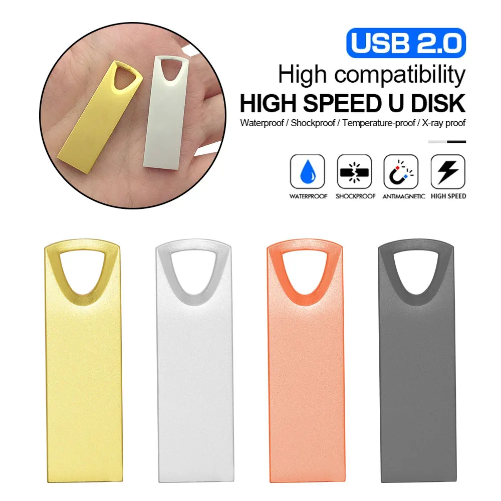 Metal High-capacity USB Flash Drive Usb 2.0 Pen Drive 4gb 128gb Black Lightweight and Waterproof with Strong Stability U Disk
Metal High-capacity USB Flash Drive Usb 2.0 Pen Drive 4gb 128gb Black Lightweight and Waterproof with Strong Stability U Disk