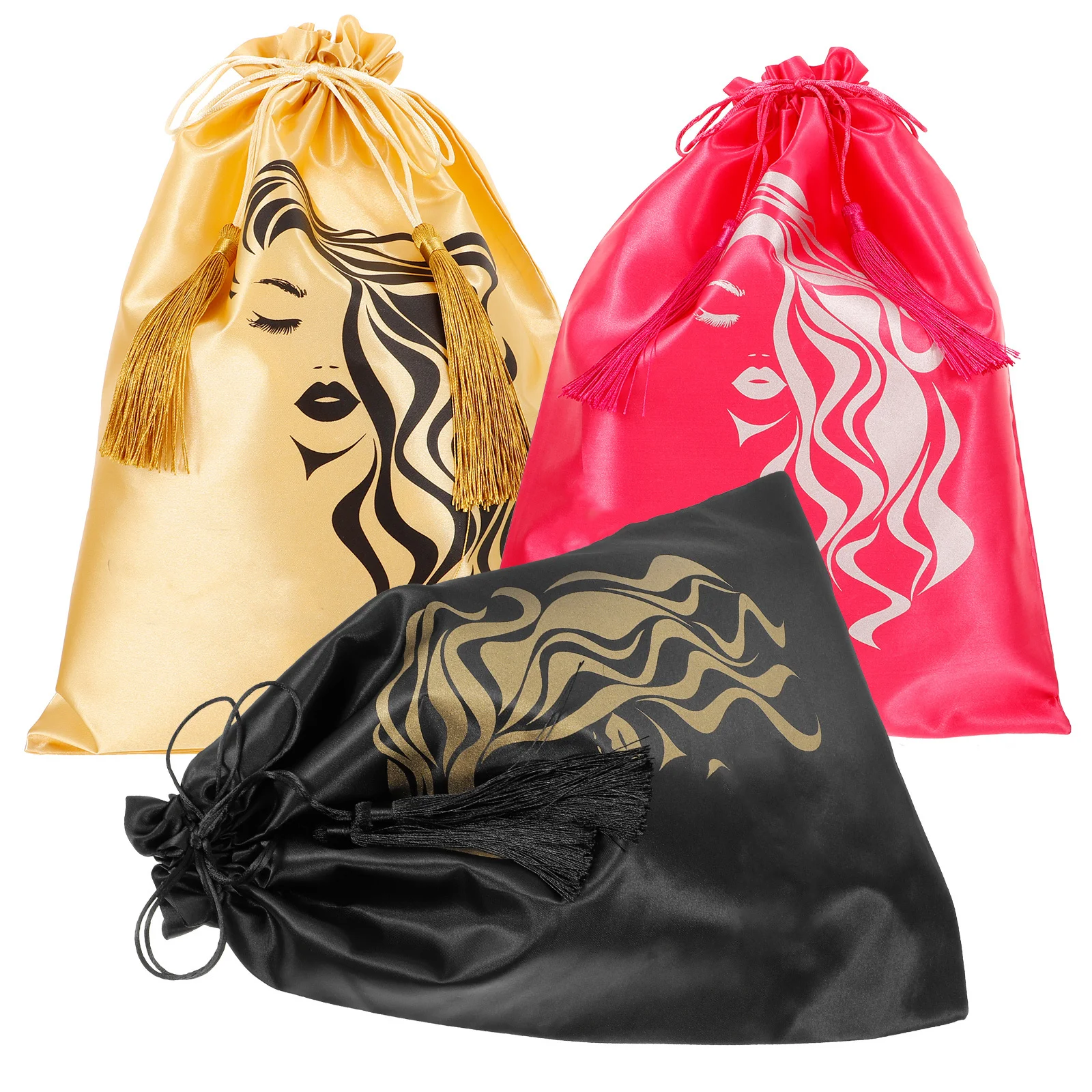 3Pcs Organizer Bag with Drawstring for -Free Storage Ideal for Travel and Everyday Carry
3Pcs Organizer Bag with Drawstring for -Free Storage Ideal for Travel and Everyday Carry