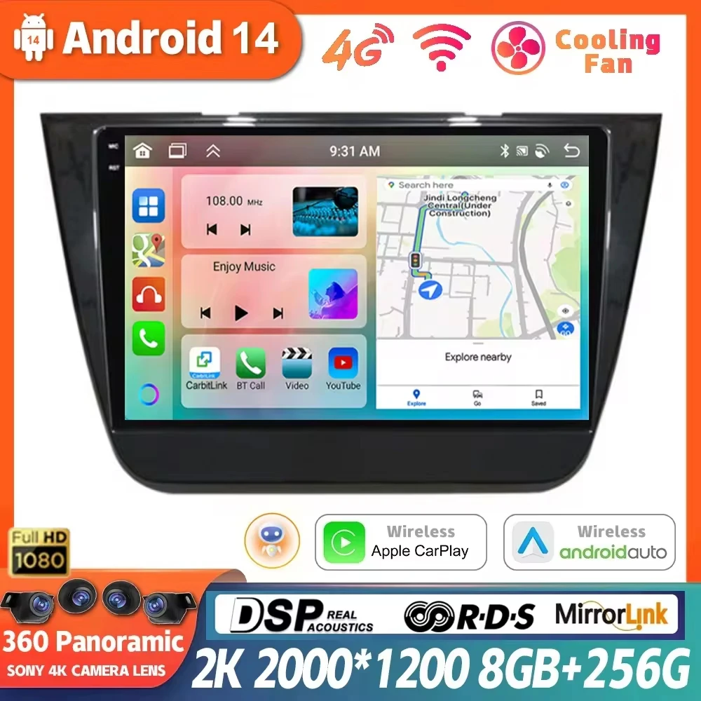 Автомагнитола на Android 14 для MG ZS 2014, 2015, 2016, 2017-2021, мультимедийный видеоплеер для Carplay, GPS-навигация, сенсорный экран, автостерео
Автомагнитола на Android 14 для MG ZS 2014, 2015, 2016, 2017-2021, мультимедийный видеоплеер для Carplay, GPS-навигация, сенсорный экран, автостерео