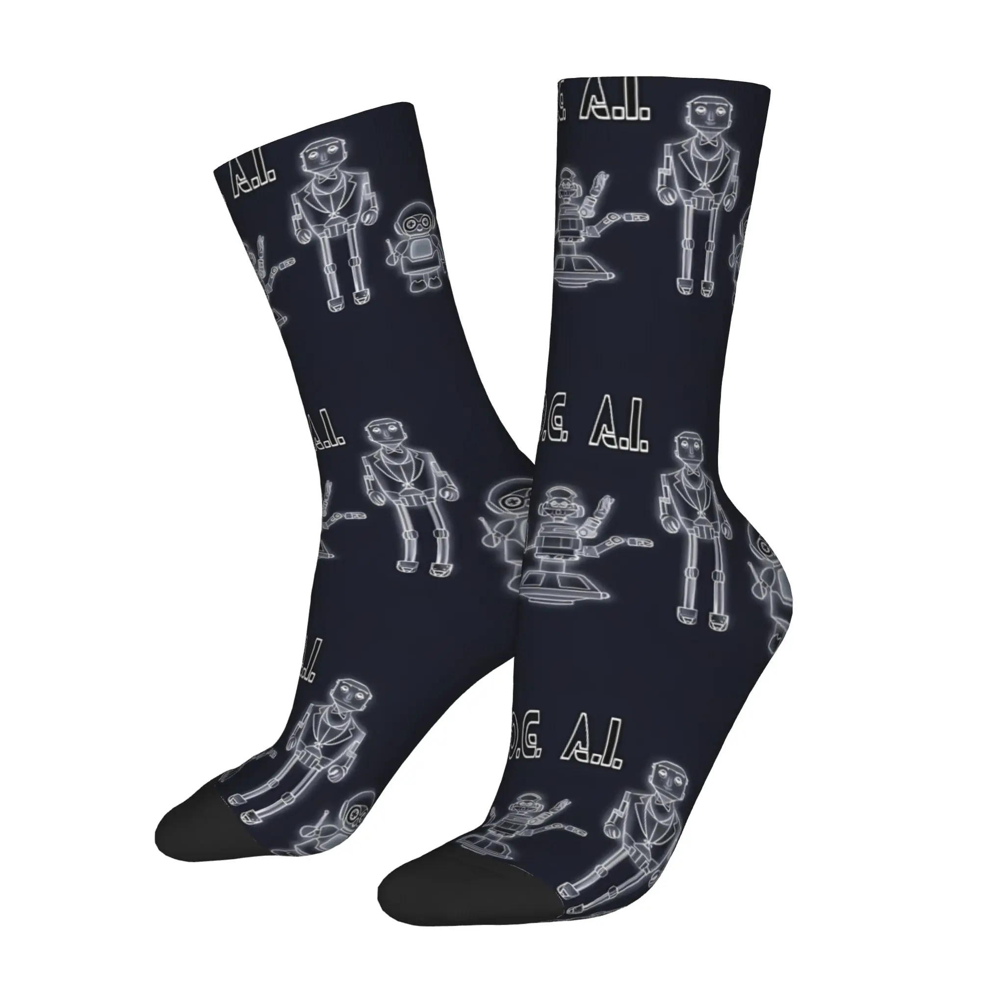 Funny Sock Captain Future AI 1 Harajuku Quality Pattern Printed Men Socks Casual Men's Socks
Funny Sock Captain Future AI 1 Harajuku Quality Pattern Printed Men Socks Casual Men's Socks