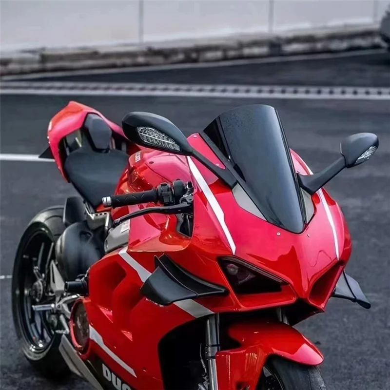 Мотоциклетные зеркала, светодиодные указатели поворота для Ducati Panigale V4 V4S 2018-2021, детали заднего вида, аксессуары
Мотоциклетные зеркала, светодиодные указатели поворота для Ducati Panigale V4 V4S 2018-2021, детали заднего вида, аксессуары