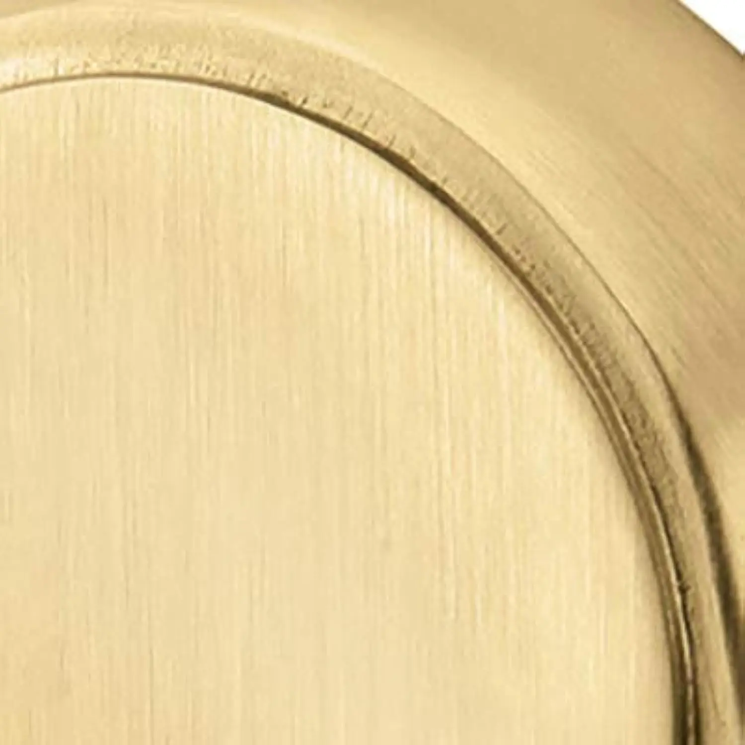 Modern Brass Towel Ring with Matching Finish Rosette - Choice of 7 Finishes - 280100US4 - Small Disc (00) - Satin Brass (US4)
Modern Brass Towel Ring with Matching Finish Rosette - Choice of 7 Finishes - 280100US4 - Small Disc (00) - Satin Brass (US4)