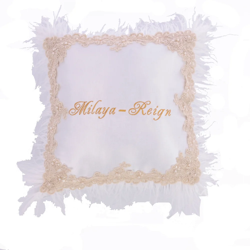 High Quality Modern Custom Pillow Luxury Wholesale Custom Portable Newborn New Design Baby Gold Cushion Jewelry Cushionwholesale
High Quality Modern Custom Pillow Luxury Wholesale Custom Portable Newborn New Design Baby Gold Cushion Jewelry Cushionwholesale