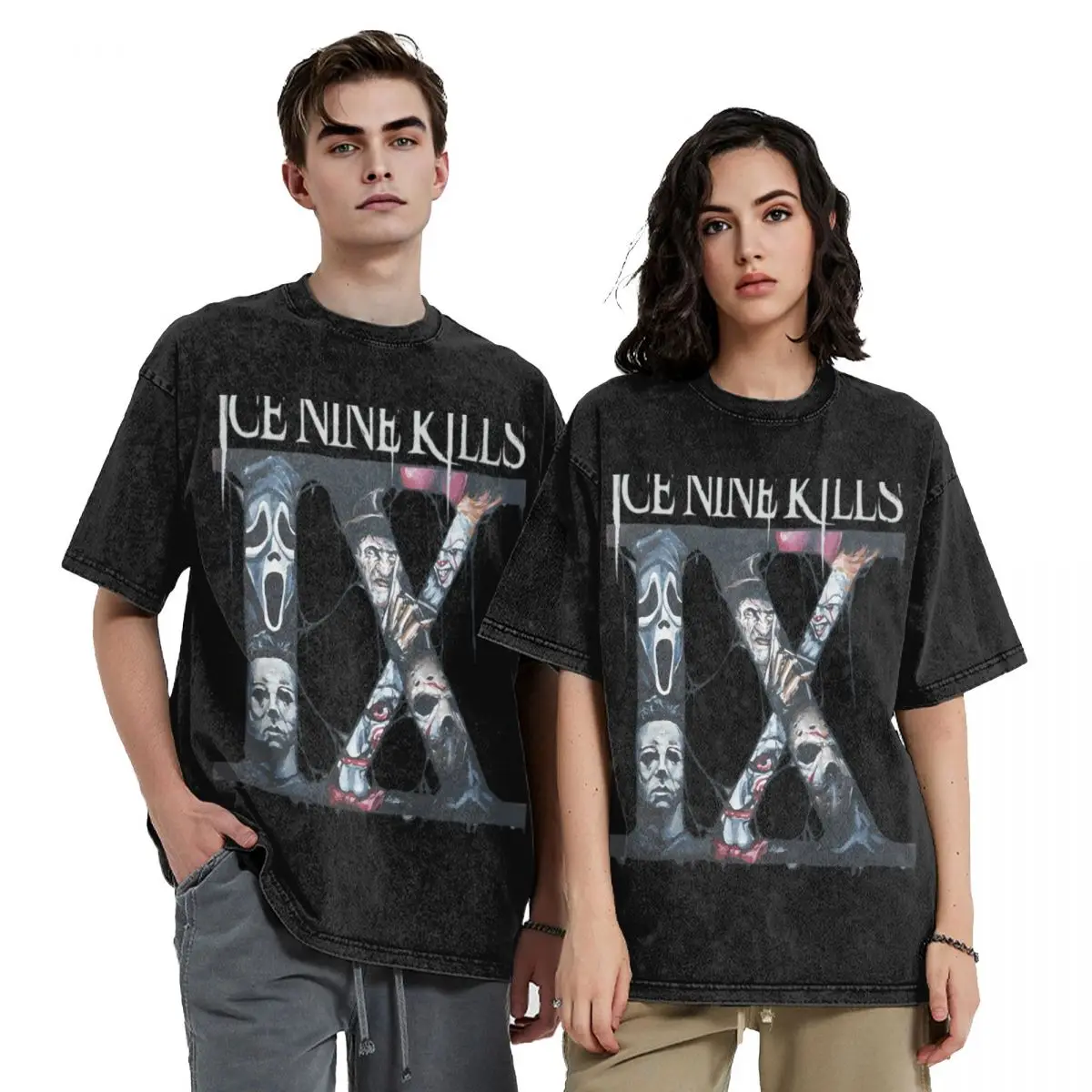 American Band - Ice Nine IX T-Shirt clothes new edition anime tshirt customizeds mens t shirts
American Band - Ice Nine IX T-Shirt clothes new edition anime tshirt customizeds mens t shirts