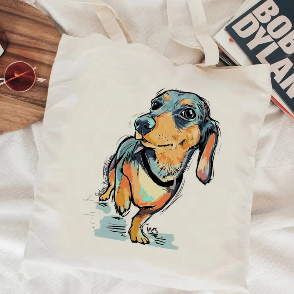 2026 Dachshund shopping bag canvas recycle bag tote reusable jute bag shopper Fashionable and versatile with ample capacity
2026 Dachshund shopping bag canvas recycle bag tote reusable jute bag shopper Fashionable and versatile with ample capacity