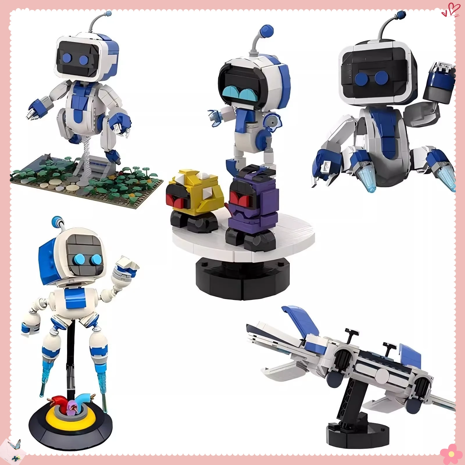 Робот-охотничий сборка кирпичей MOC Astro Bot Модель Строительные блоки Космические приключения Игровая фигурка Спасательная игрушка-сокровище DIY Идея Подарок
Робот-охотничий сборка кирпичей MOC Astro Bot Модель Строительные блоки Космические приключения Игровая фигурка Спасательная игрушка-сокровище DIY Идея Подарок