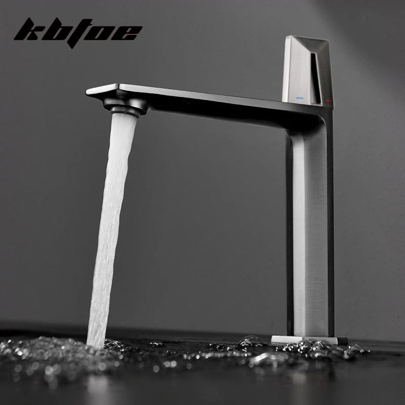 Brass Luxury Basin Faucet Bathroom Single Hole Hot and Cold Sink Mixer Tap Deck Mounted Cabinet Vanity Washbasin Faucet Crane
Brass Luxury Basin Faucet Bathroom Single Hole Hot and Cold Sink Mixer Tap Deck Mounted Cabinet Vanity Washbasin Faucet Crane