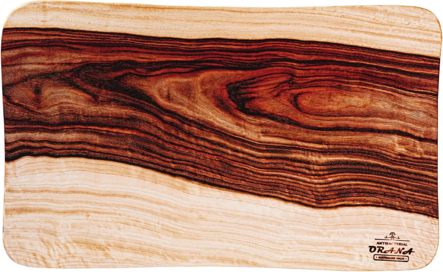 Single-piece Wavy 18"L x 11"W (46cm x 28cm) Natural Hand Made A ralian-Made Camphor Laurel Unique Cutting Board Chop
Single-piece Wavy 18"L x 11"W (46cm x 28cm) Natural Hand Made A ralian-Made Camphor Laurel Unique Cutting Board Chop