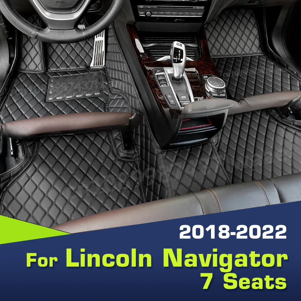Автомобильные коврики для Lincoln Navigator 7 мест 2018 2019 2020 2021 2022, индивидуальные подушечки для ног, ковер, аксессуары для интерьера
Автомобильные коврики для Lincoln Navigator 7 мест 2018 2019 2020 2021 2022, индивидуальные подушечки для ног, ковер, аксессуары для интерьера