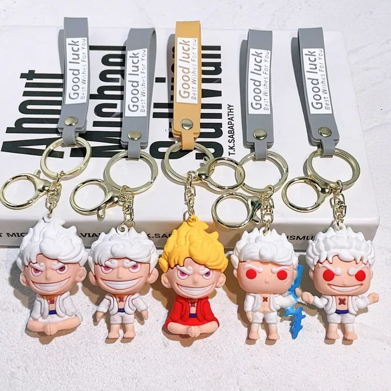 One Piece Cartoon Keychain Cap Luffy Five Forms Anime Action Figures Home Car Key Decorate Children Birthday Gift Christmas Gift
One Piece Cartoon Keychain Cap Luffy Five Forms Anime Action Figures Home Car Key Decorate Children Birthday Gift Christmas Gift