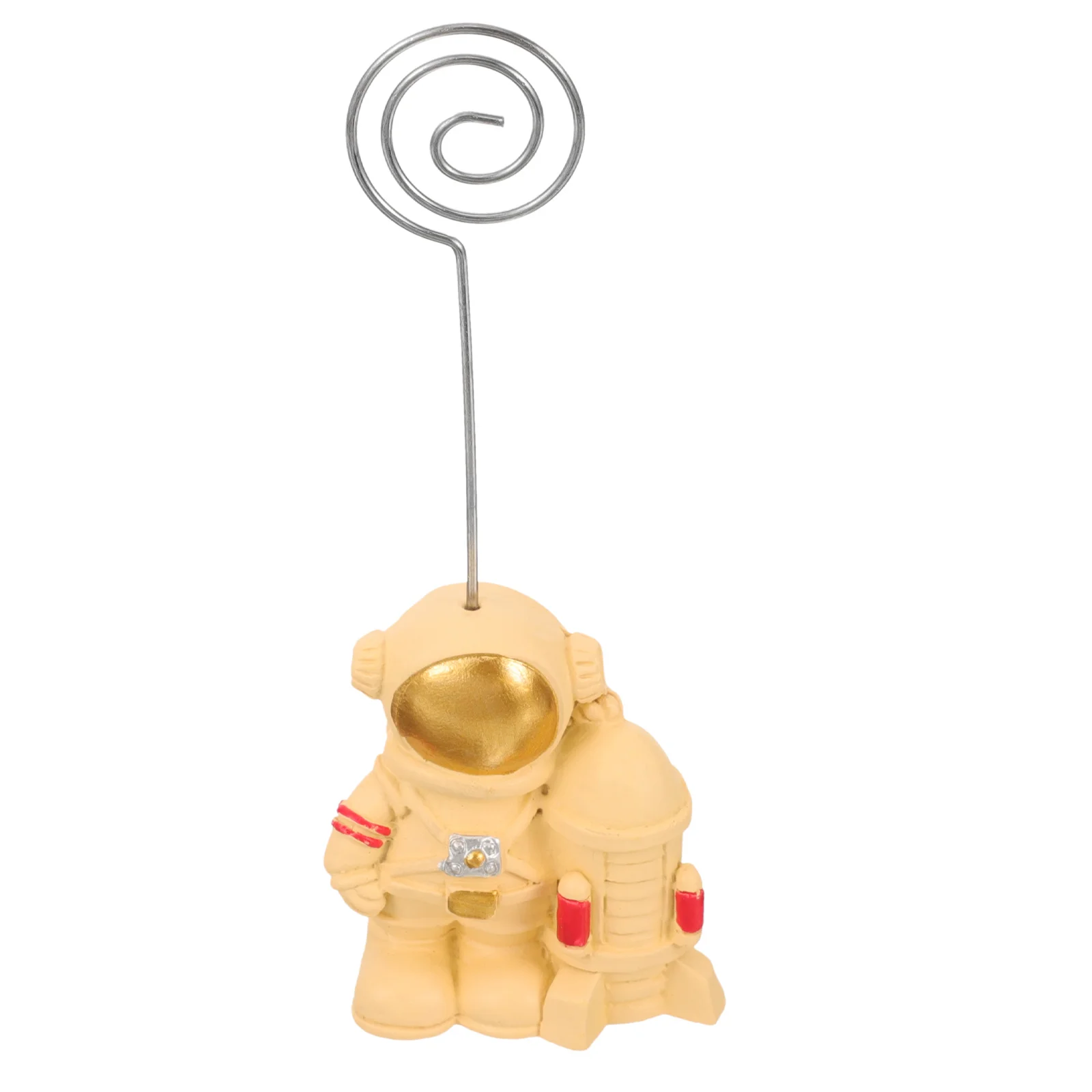 Astronaut Table Number Stand Resin Iron Menu Display Decoration Photo Clip Birthday Festival Gift Home Office Use
Astronaut Table Number Stand Resin Iron Menu Display Decoration Photo Clip Birthday Festival Gift Home Office Use