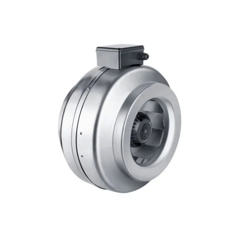 Hot salesHigh quality AC industrial household indoor 70 W steel circular duct fan
Hot salesHigh quality AC industrial household indoor 70 W steel circular duct fan