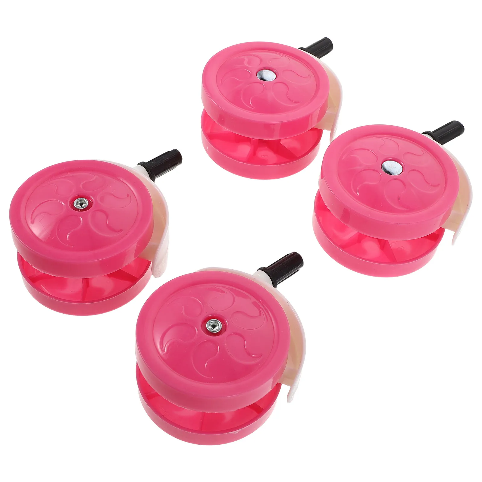 4Pcs Baby Stroller Replacement Wheels Plastic Caster Wheels Silent Rotation Walker Accessories for Smooth Movement
4Pcs Baby Stroller Replacement Wheels Plastic Caster Wheels Silent Rotation Walker Accessories for Smooth Movement