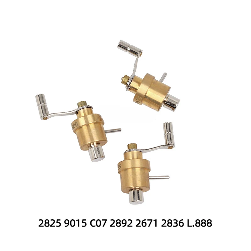 Brass Mainspring Winder Tool 2824 9015 2892 Manual Hand-Wound Mechanical Watch Repair Kit with Copper Alloy Winders
Brass Mainspring Winder Tool 2824 9015 2892 Manual Hand-Wound Mechanical Watch Repair Kit with Copper Alloy Winders