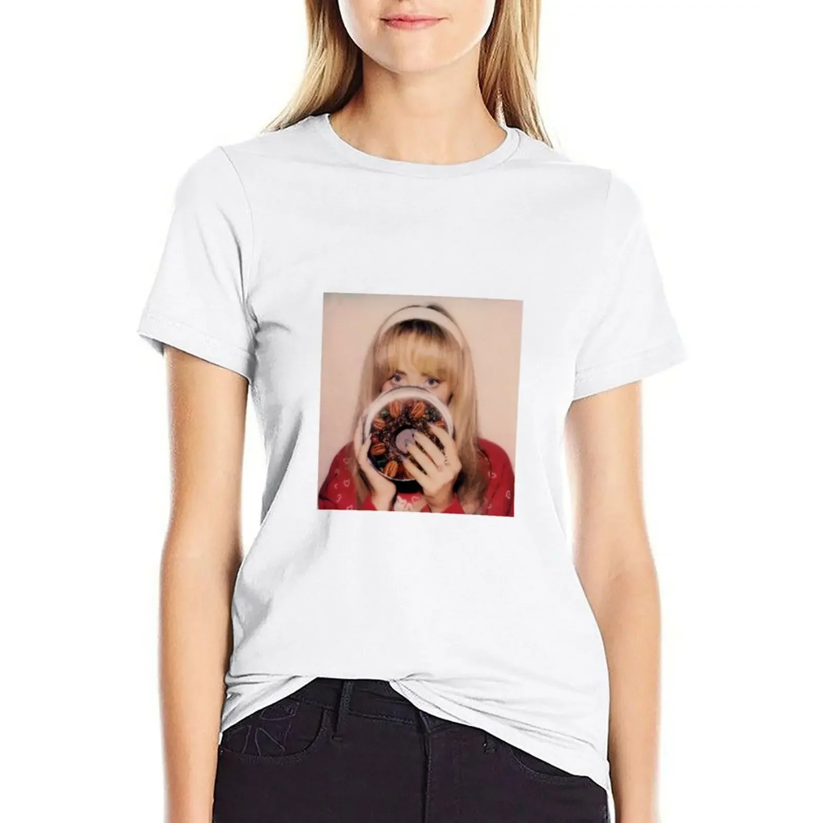 brina's fruitcake T-shirt female cute clothes lady clothes luxury designer clothing Women
brina's fruitcake T-shirt female cute clothes lady clothes luxury designer clothing Women
