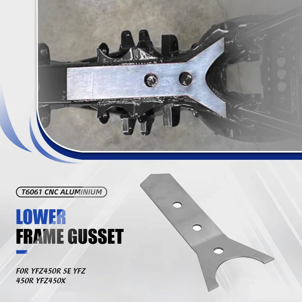 FOR Yamaha YFZ450R YFZ450R SE YFZ450X Lower Frame Gusset Kit parts 2009-2000-2021-2022-2023-2024 YFZ 450R YFZ 450 R SE YFZ 450X
FOR Yamaha YFZ450R YFZ450R SE YFZ450X Lower Frame Gusset Kit parts 2009-2000-2021-2022-2023-2024 YFZ 450R YFZ 450 R SE YFZ 450X