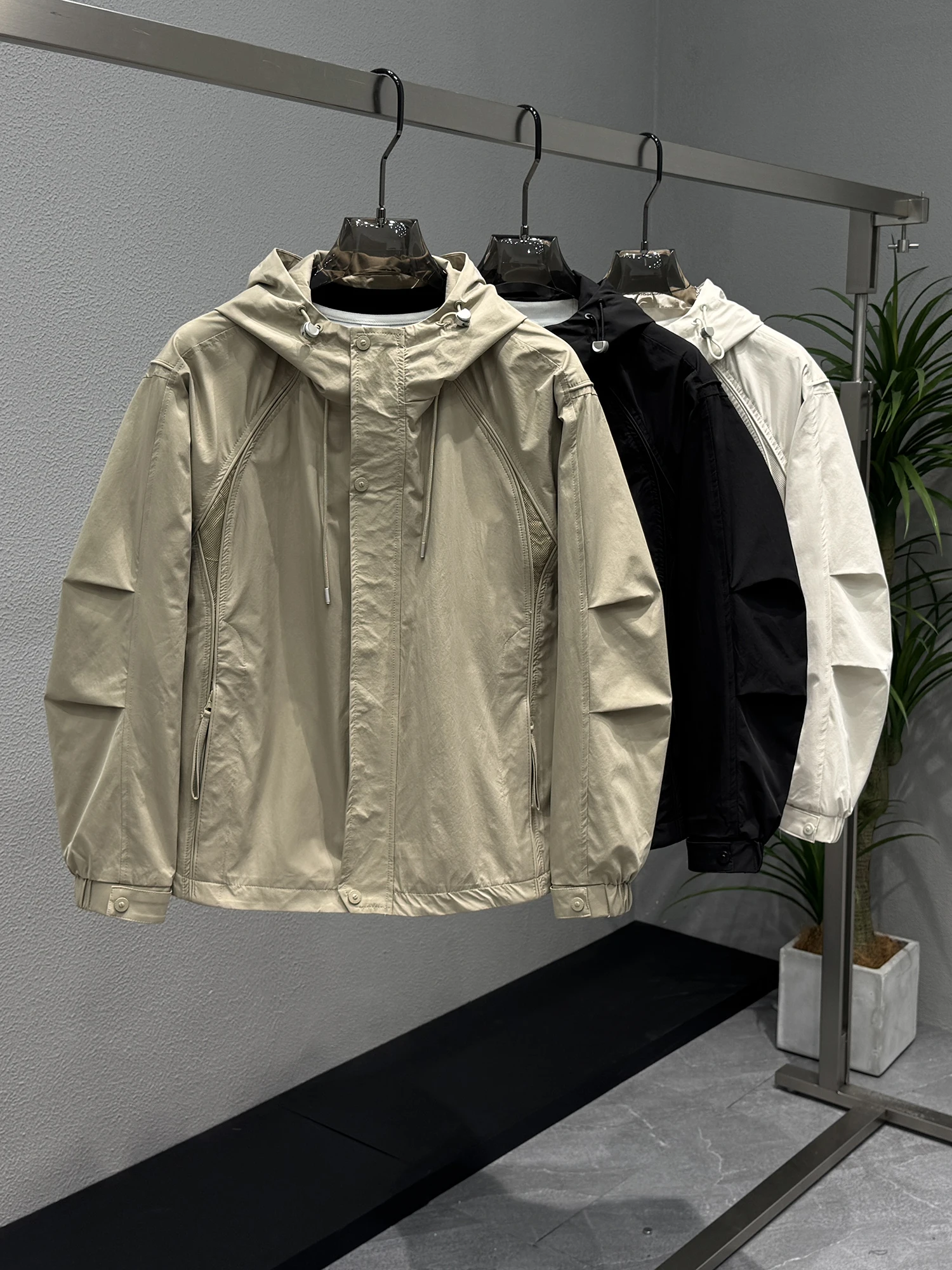 Hooded Men's Jaet Casual Outdoor Spring Faion Loose Fit Sli Windproof Polyester Fiber Straight Hem Zipper C...
Hooded Men's Jaet Casual Outdoor Spring Faion Loose Fit Sli Windproof Polyester Fiber Straight Hem Zipper C...