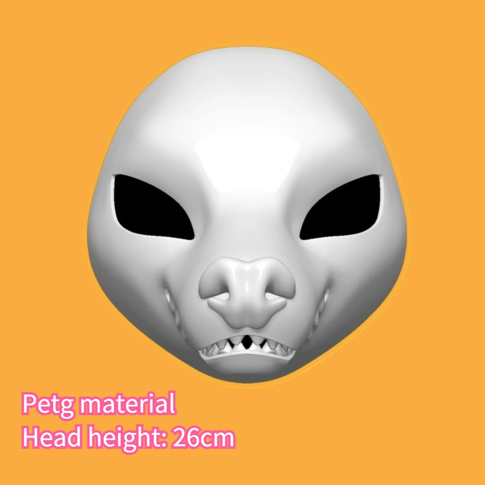 American Style Rat or Weasel Head Base Skull Fury Cosplay Anime Accessories Beast Costume Petg material
American Style Rat or Weasel Head Base Skull Fury Cosplay Anime Accessories Beast Costume Petg material