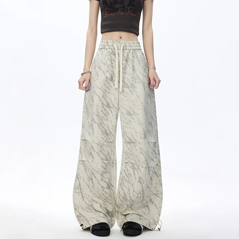 Ladies Seasonal Fashion Trend Tie Dye Wide Leg Pants for Outdoor Sports and Leisure Windproof and Breathable Versatile Pants
Ladies Seasonal Fashion Trend Tie Dye Wide Leg Pants for Outdoor Sports and Leisure Windproof and Breathable Versatile Pants