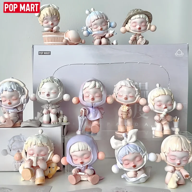 Подлинная POPMART Skullpanda The Warmth Series слепые коробки игрушки Kawaii аниме фигурка-сюрприз Mystery Box куклы подарок для девочек
Подлинная POPMART Skullpanda The Warmth Series слепые коробки игрушки Kawaii аниме фигурка-сюрприз Mystery Box куклы подарок для девочек
