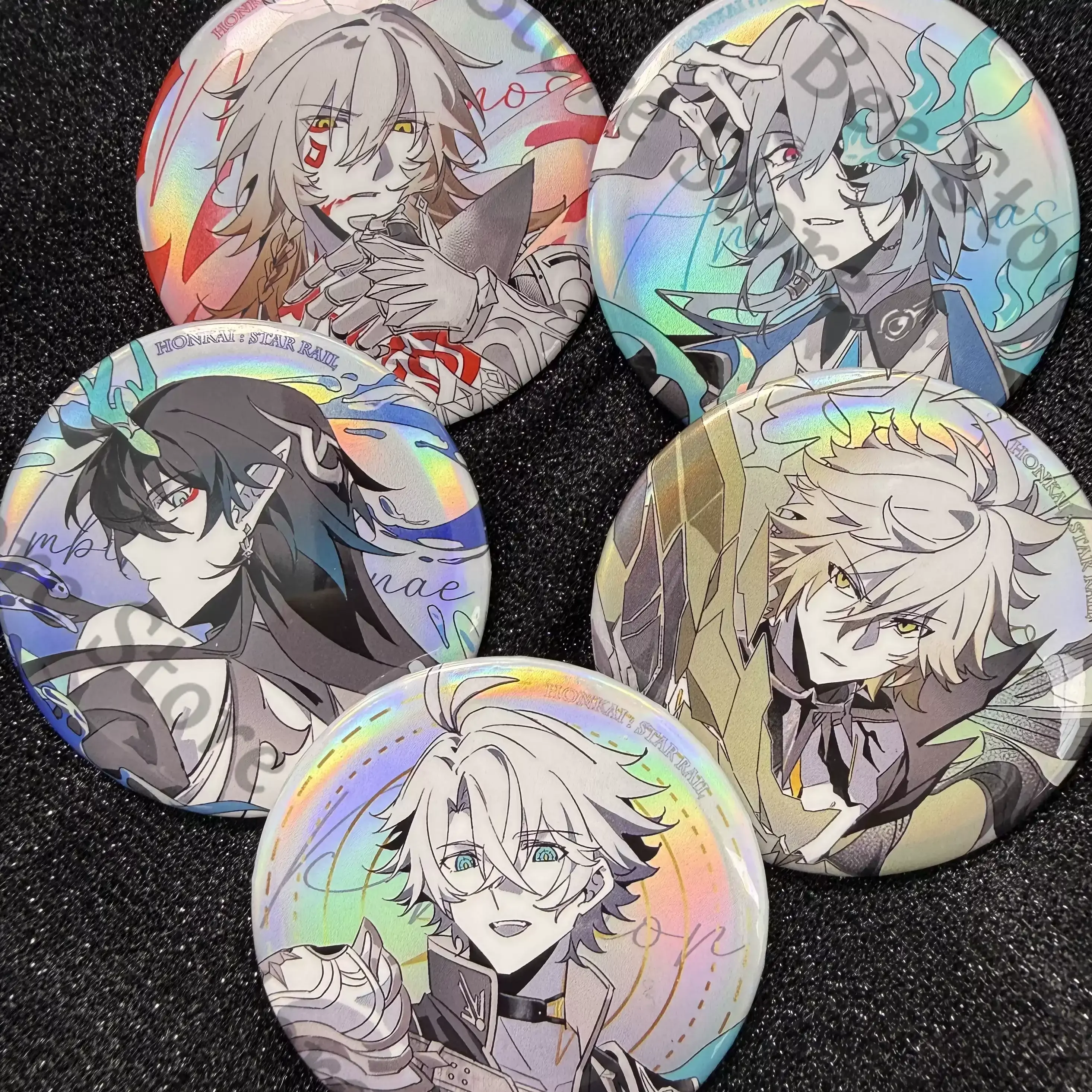 Game Honkai: Star Rail Phainon Anaxagoras Imbibitor Lunae Mydei Cosplay Cartoon Tinplate Badge Reverse Instant Camera Collection
Game Honkai: Star Rail Phainon Anaxagoras Imbibitor Lunae Mydei Cosplay Cartoon Tinplate Badge Reverse Instant Camera Collection